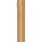 Ekena Millwork Traditional Slat Rough Sawn Bracket w/ Offset Brace, Western Red Cedar, 6"W x 32"D x 32"H BKT0604X32X32TRA06RWR - alternate 4